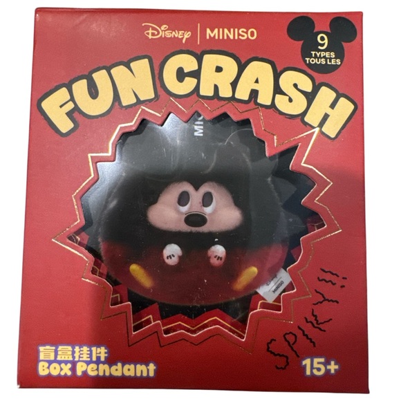 Miniso | Toys | Disney Miniso Fun Crash Mickey Mouse Box Pendant | Poshmark